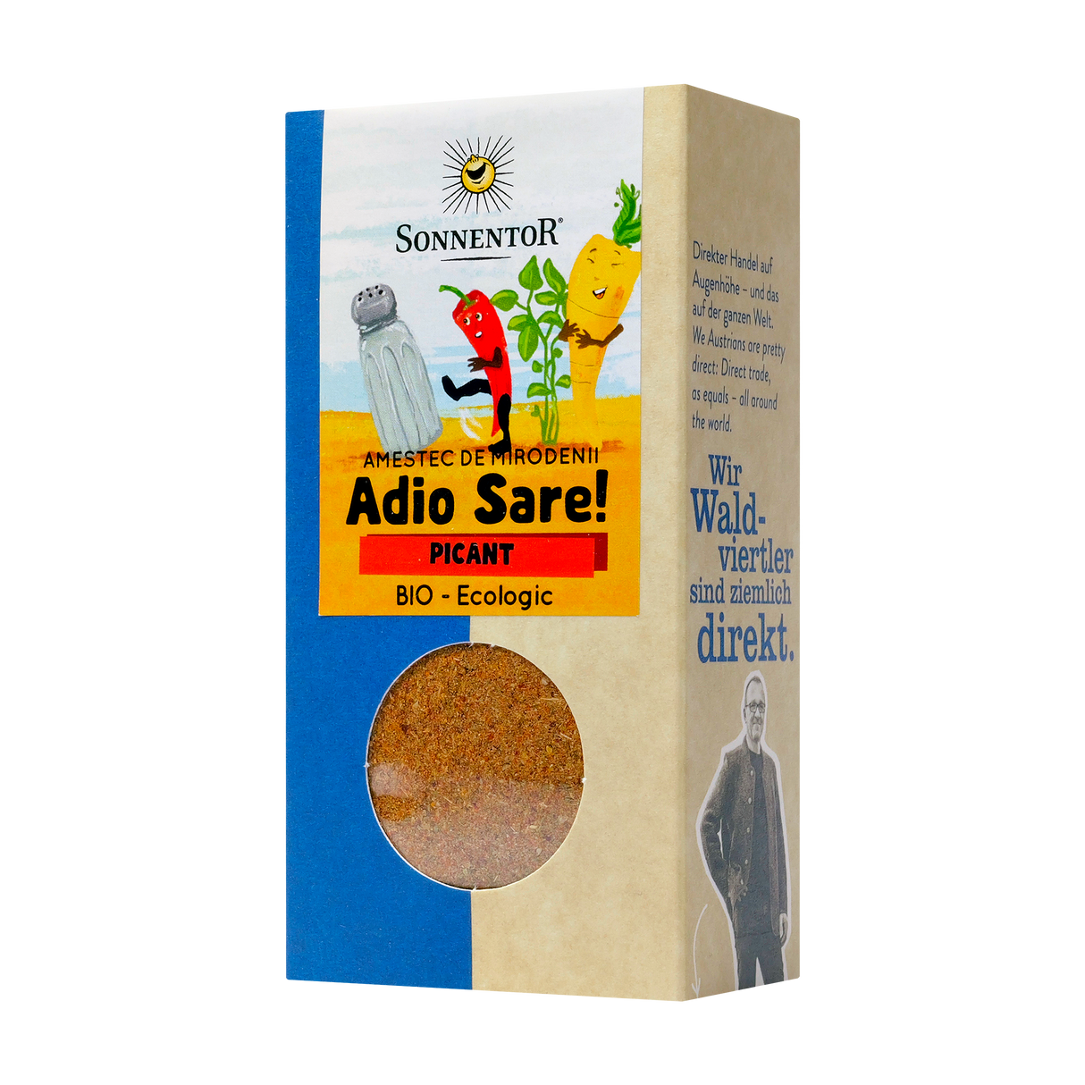 Amestec adio sare! Picant 50 g