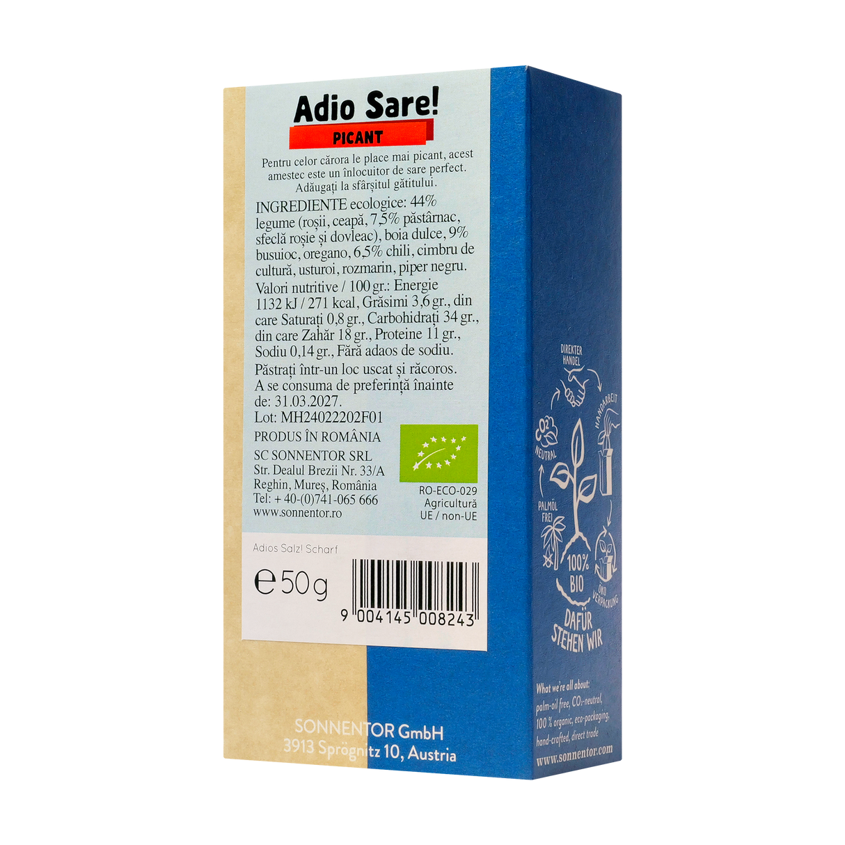 Amestec adio sare! Picant 50 g