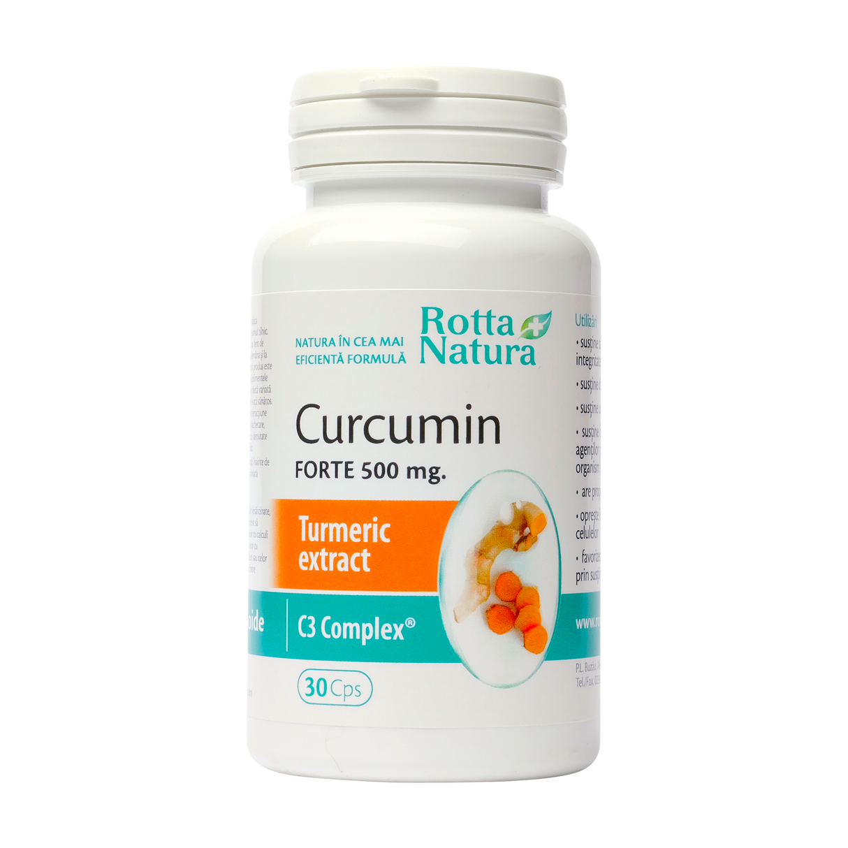 Curcumin forte 500mg 30 capsule
