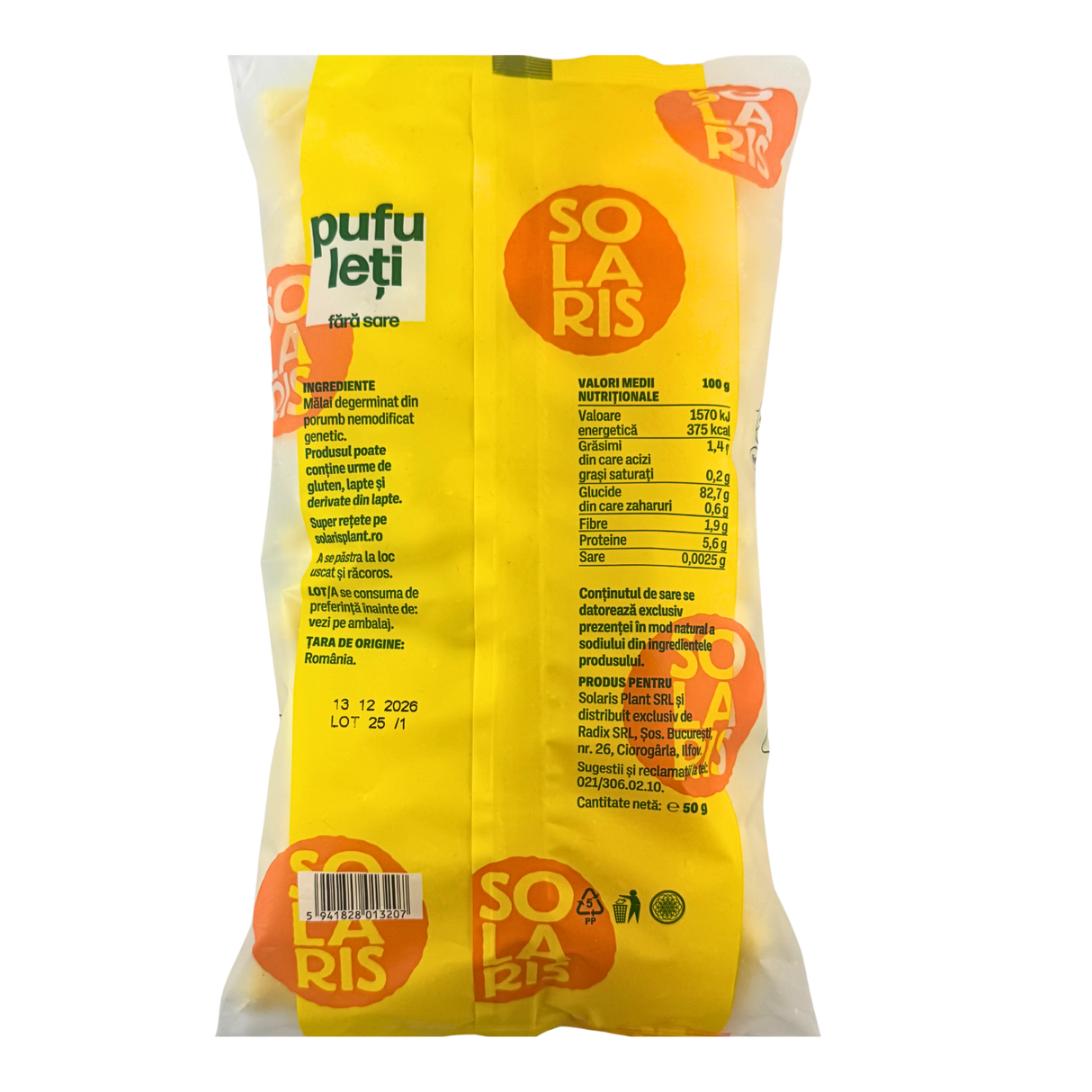 Pufuleti fara sare 50 g