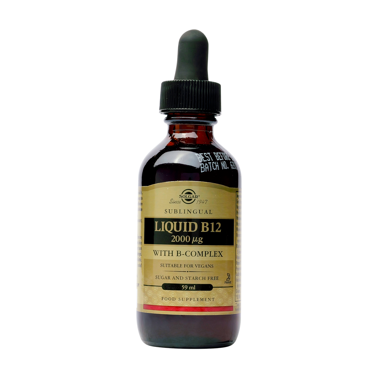 Vitamin B-12 2000mg with B-complex 59ml
