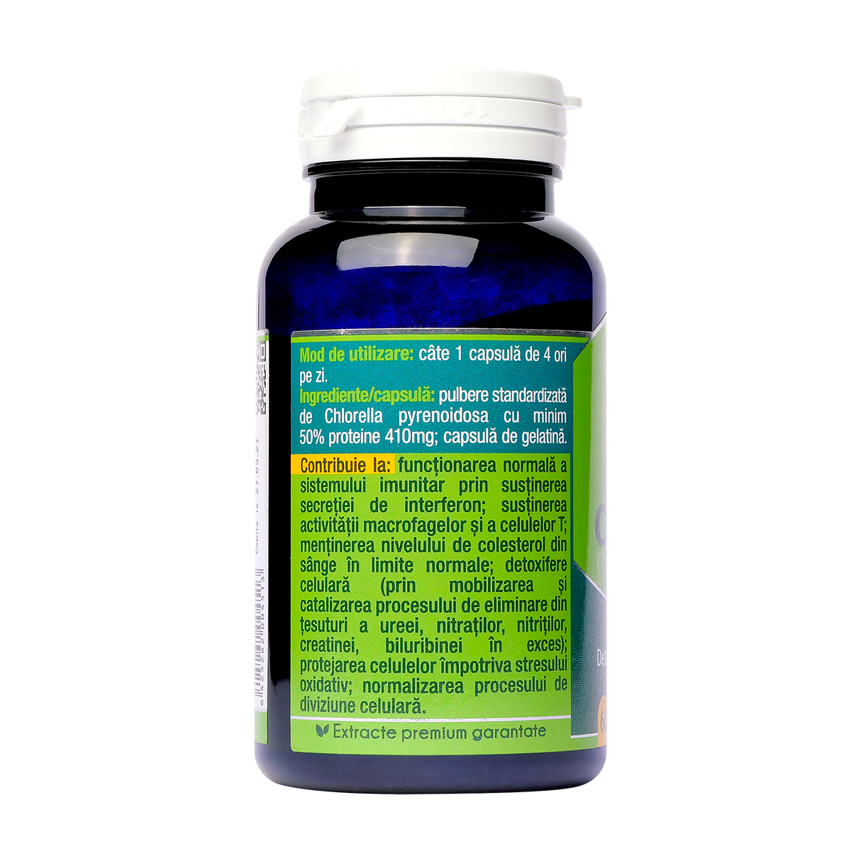 Chlorella 60cps Herbagetica 60 capsule