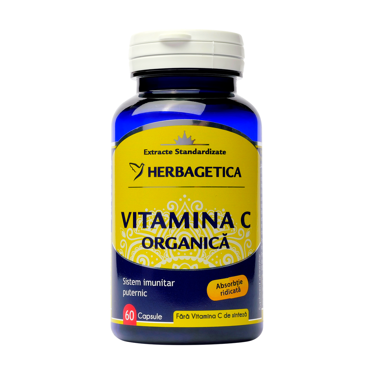 Vitamina C organica 60 capsule