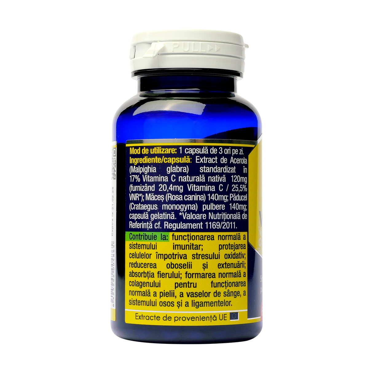 Vitamina C organica 60 capsule