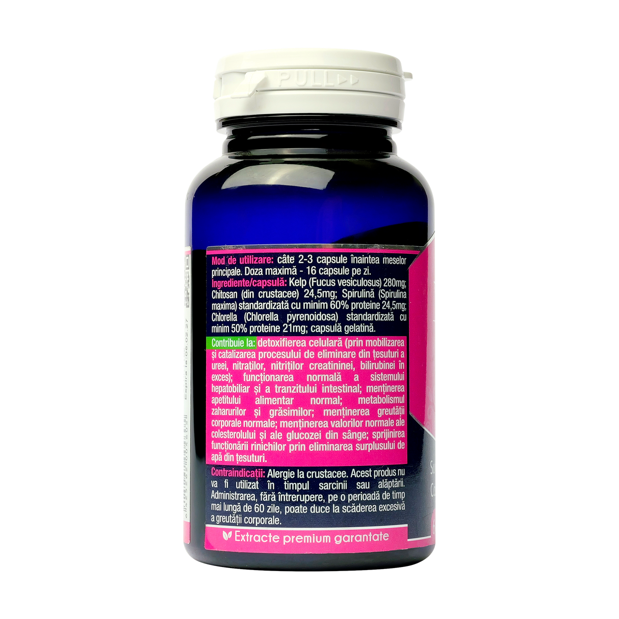 Detox suplu 60 capsule