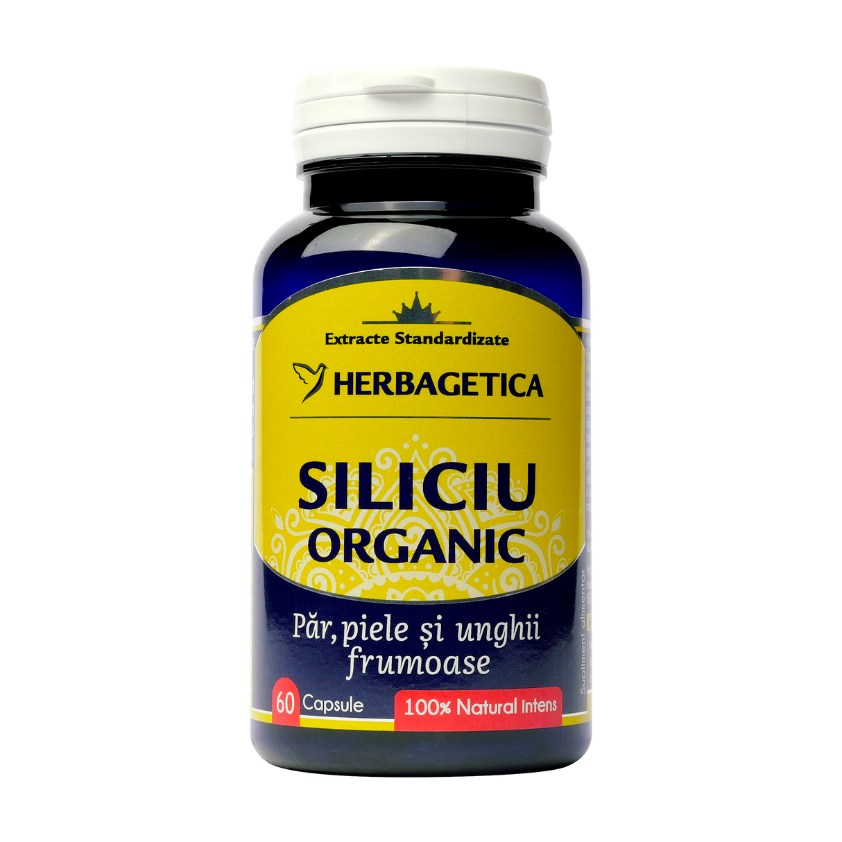 Siliciu organic 60 capsule