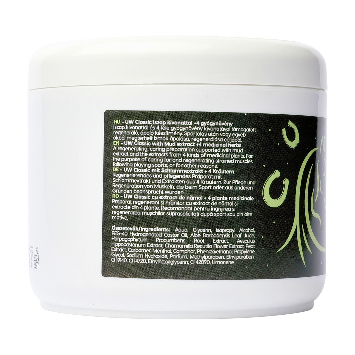 Balsam puterea calului cu namol 500 ml