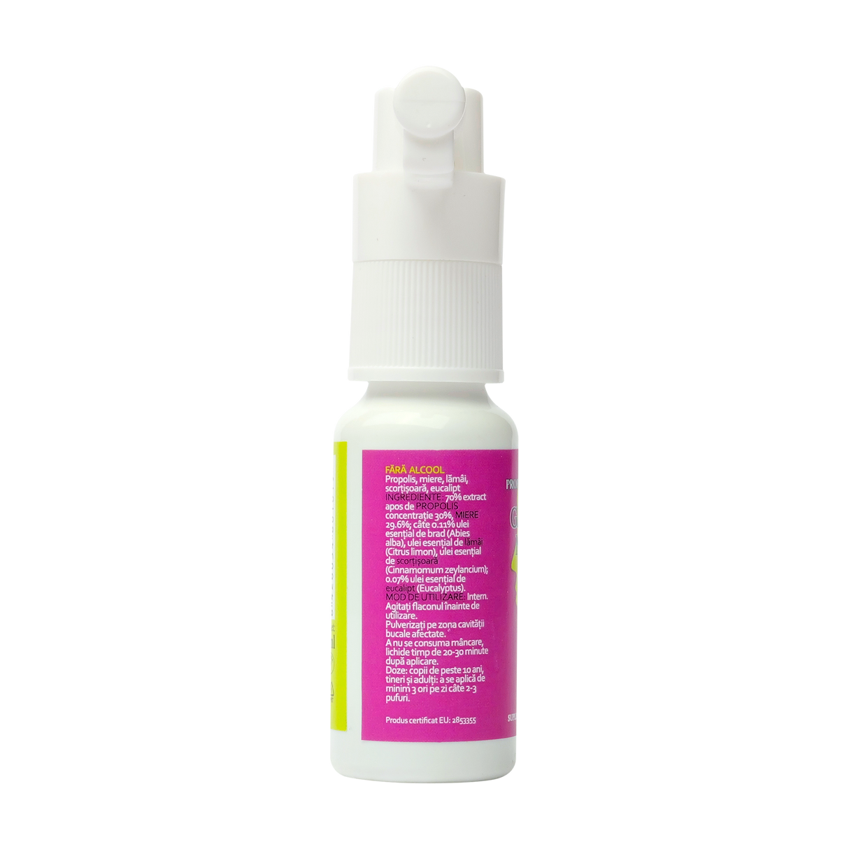 Spray de gat pentru adulti 20 ml