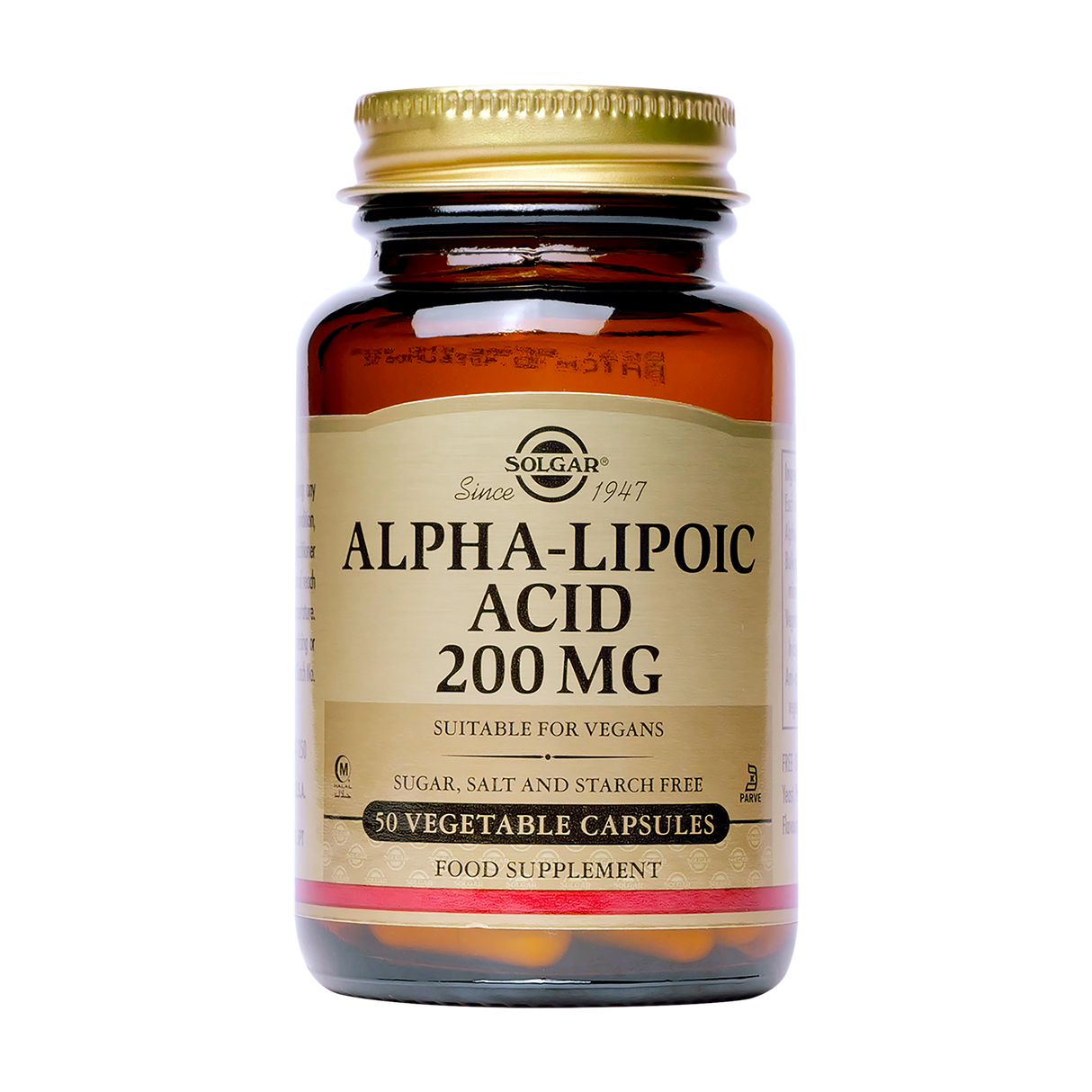 Alpha lipoic acid 200mg 50 capsule