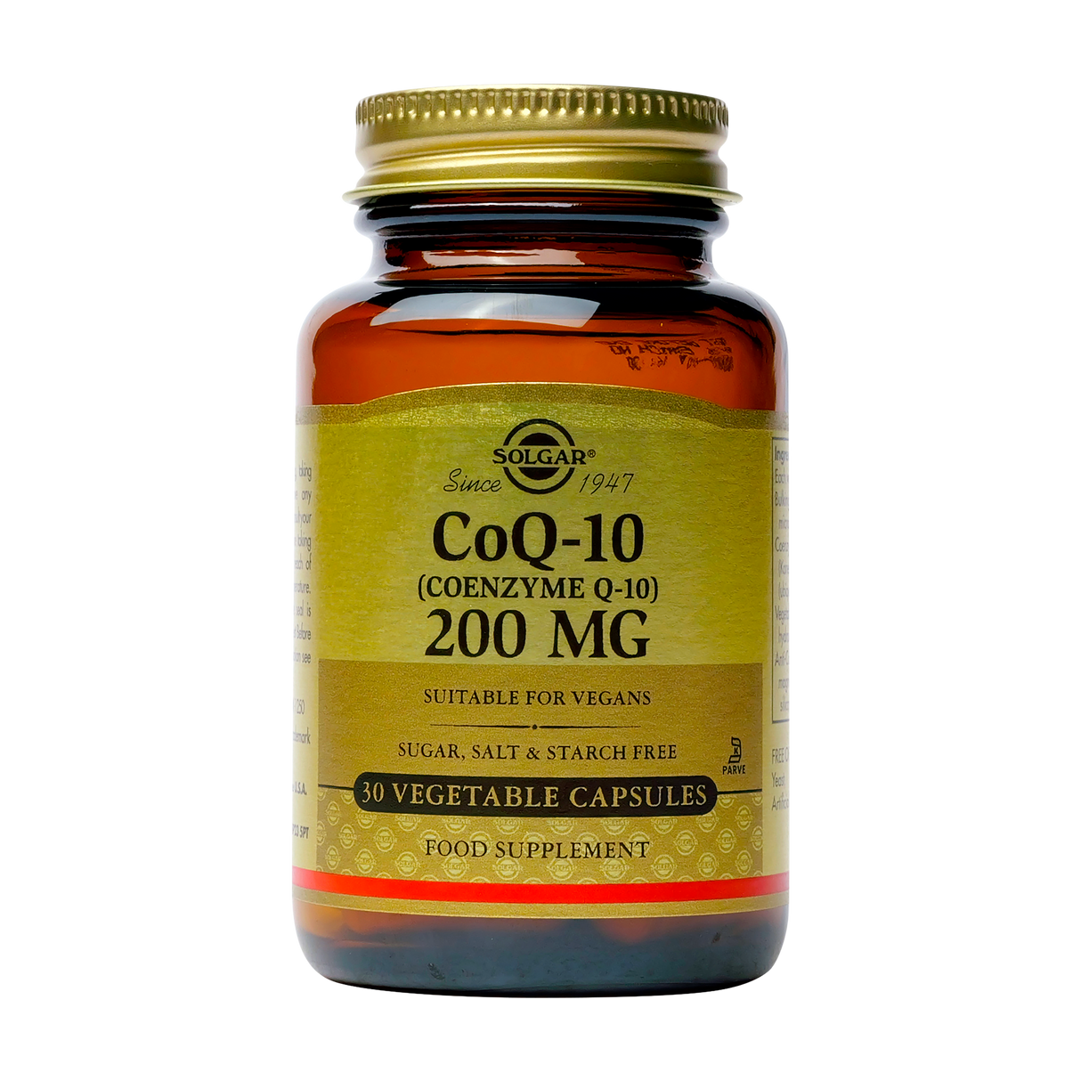 Coenzyme Q-10 200mg 30 capsule