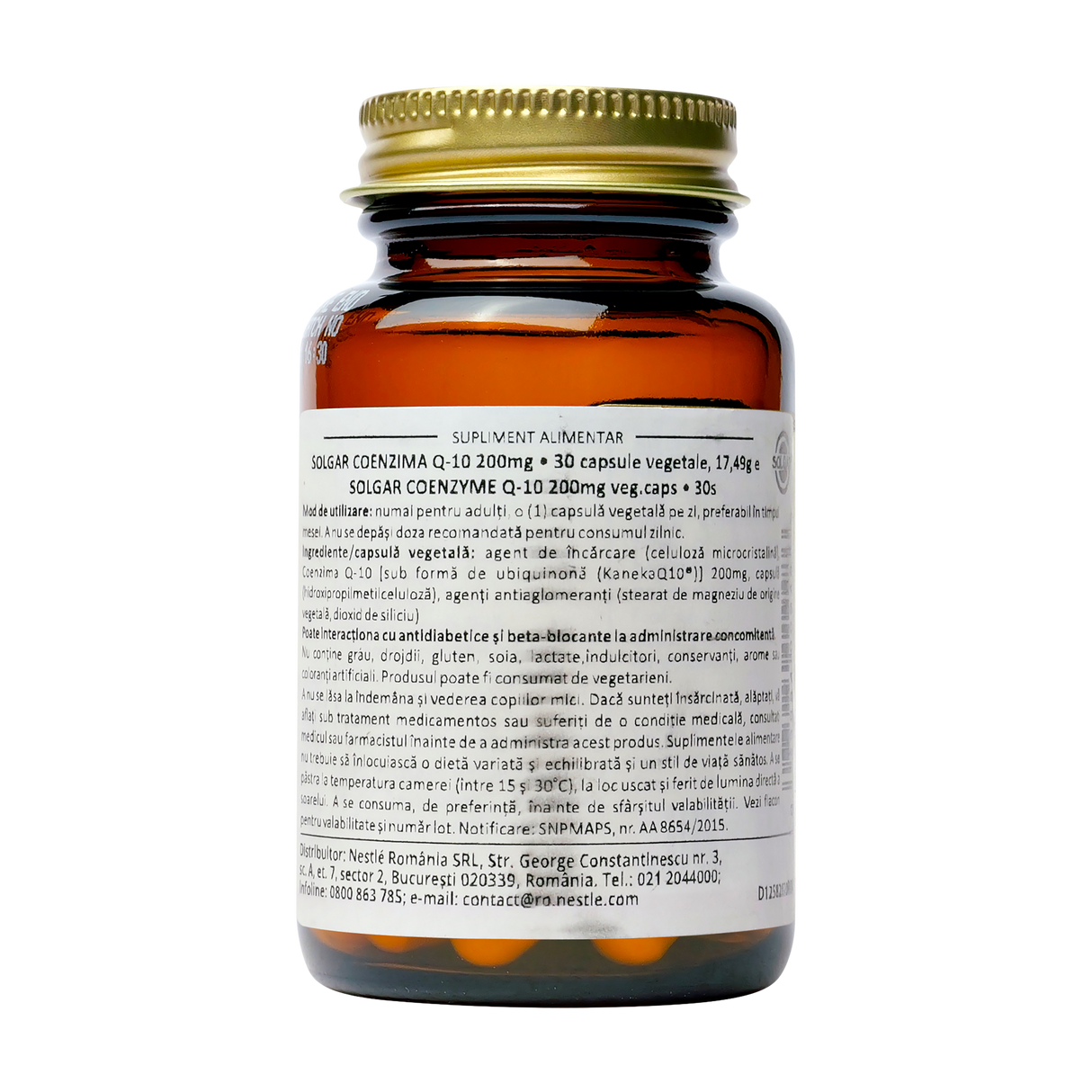 Coenzyme Q-10 200mg 30 capsule