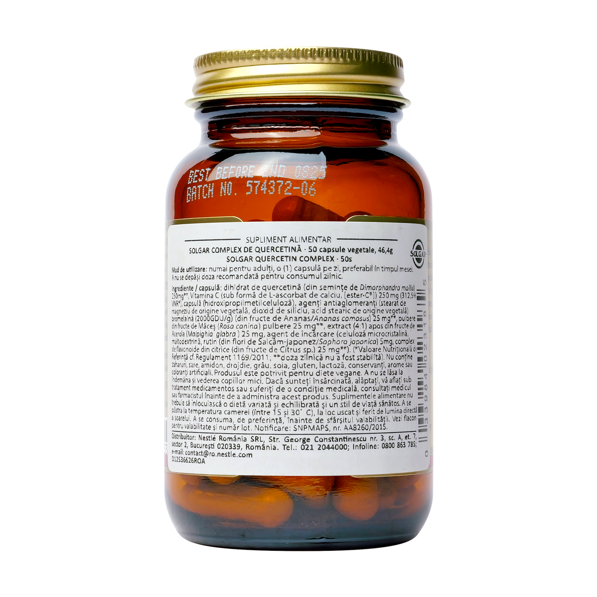 Quercetin complex 50 capsule