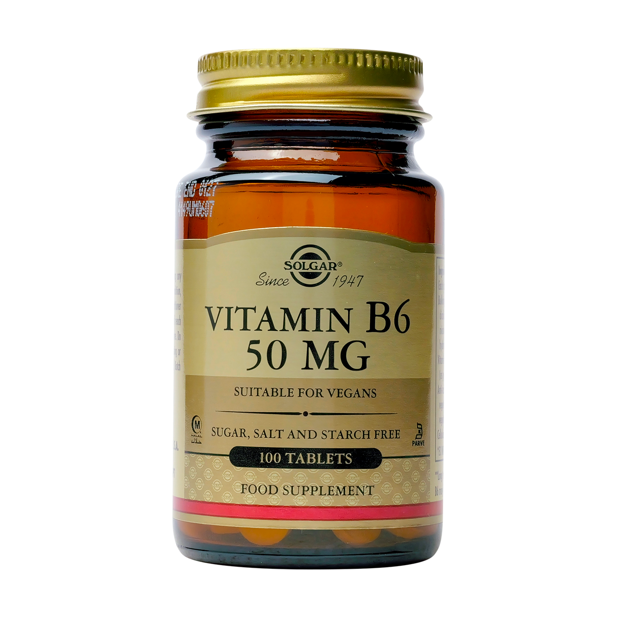 Vitamin B-6 50mg 100 tablete