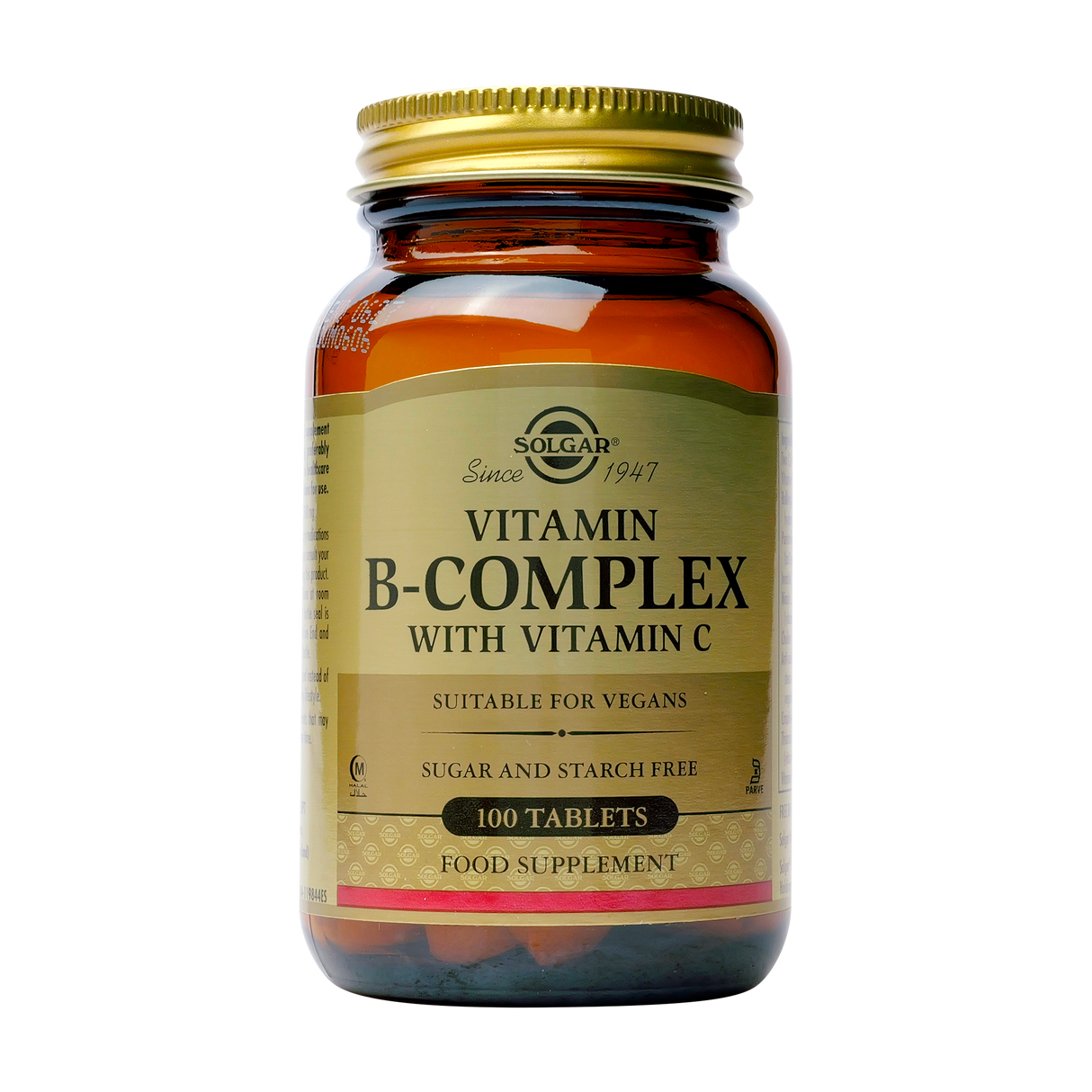 Vitamin B-complex with Vitamina C 100 tablete