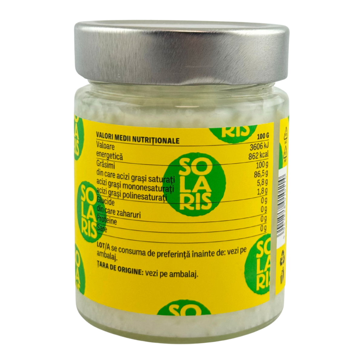 Pachet promo ulei cocos borcan 300ml+200ml+40 ml CADOU