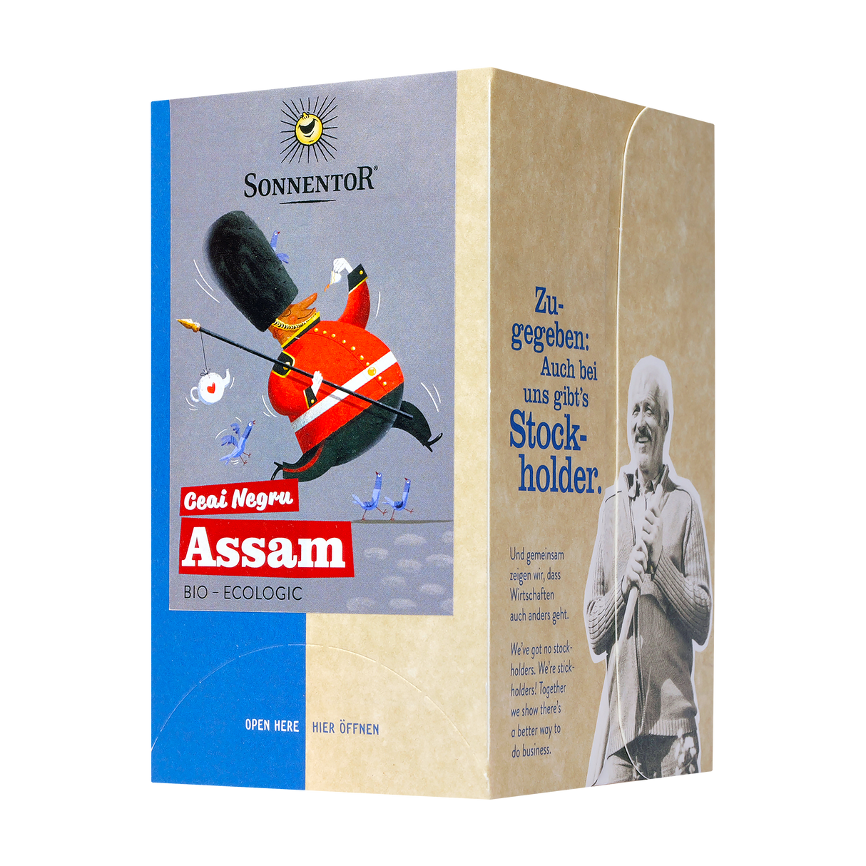 Ceai negru englez- assam 18 plicuri