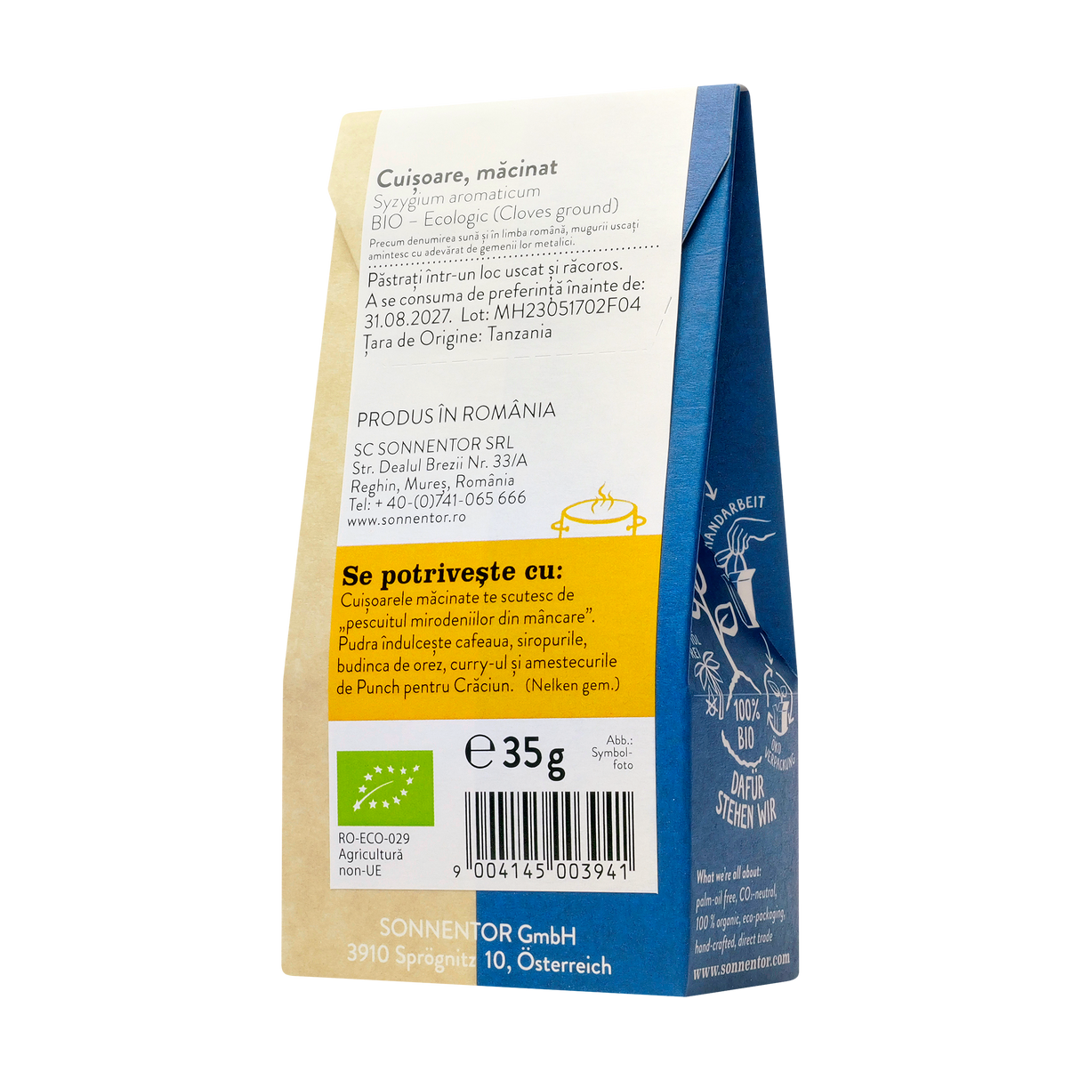 Cuisoare macinat 35 g