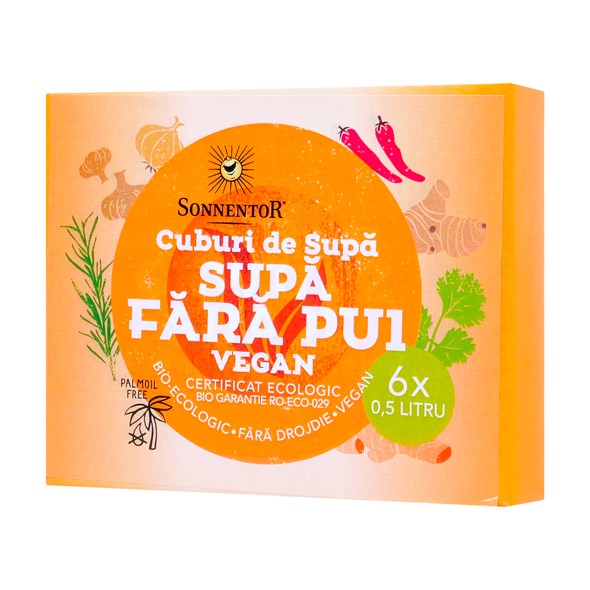 Cub supa "fara pui" vegan 60 g