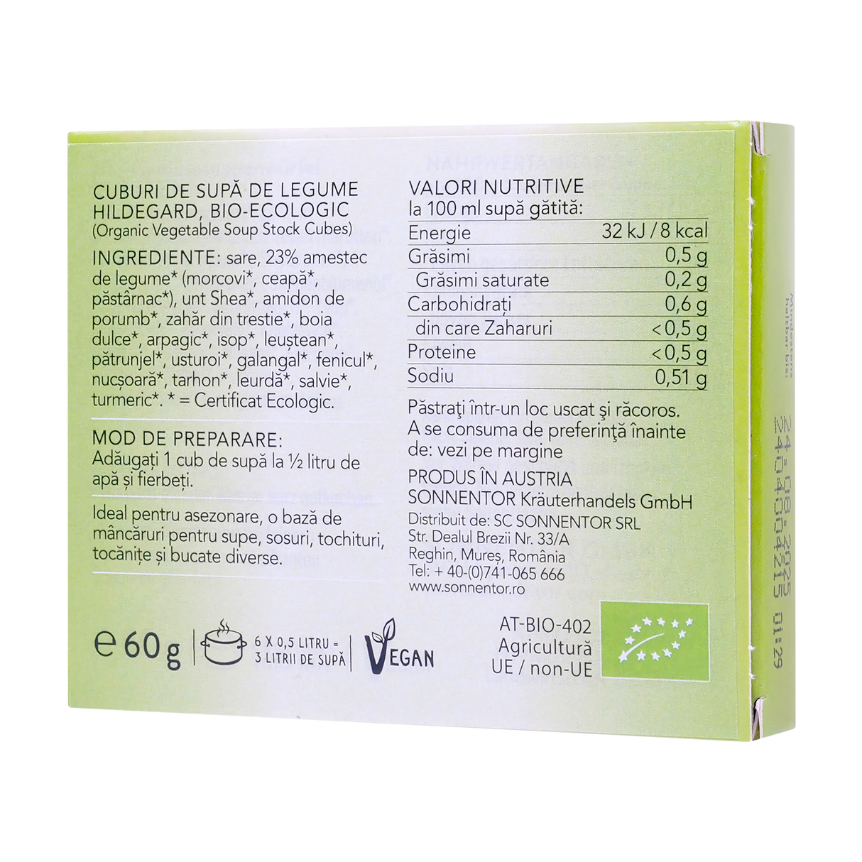Cub supa legume hildegard 60 g