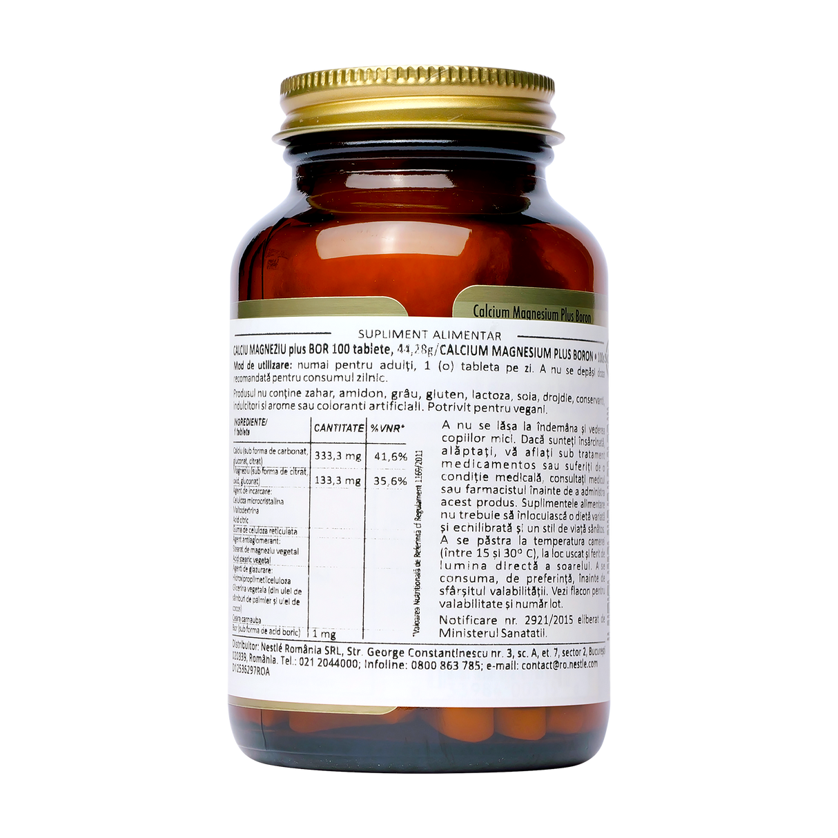 Calcium magnesium + boron 100 capsule