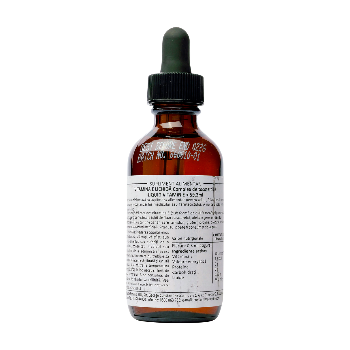 Vitamin E liquid 20000 iu 59.2 ml