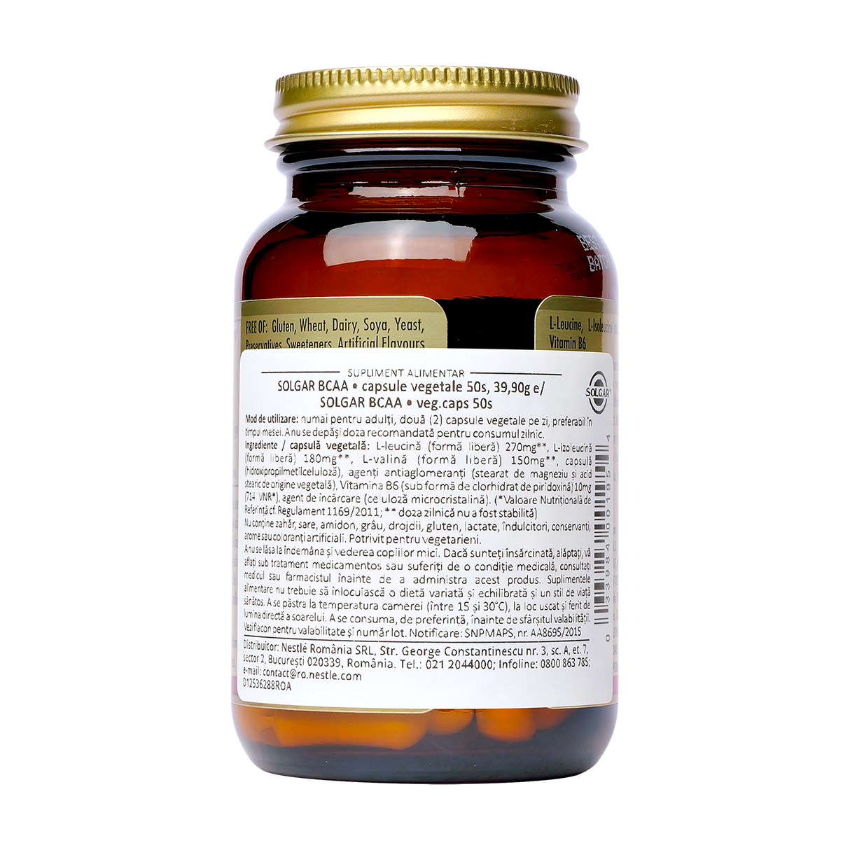 Bcaa 50 capsule