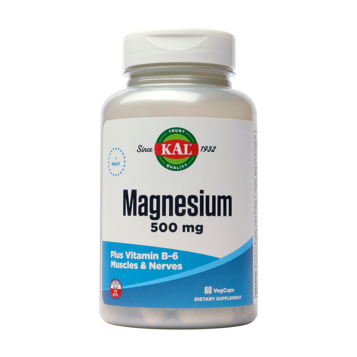 Magnesium 500mg 60 capsule