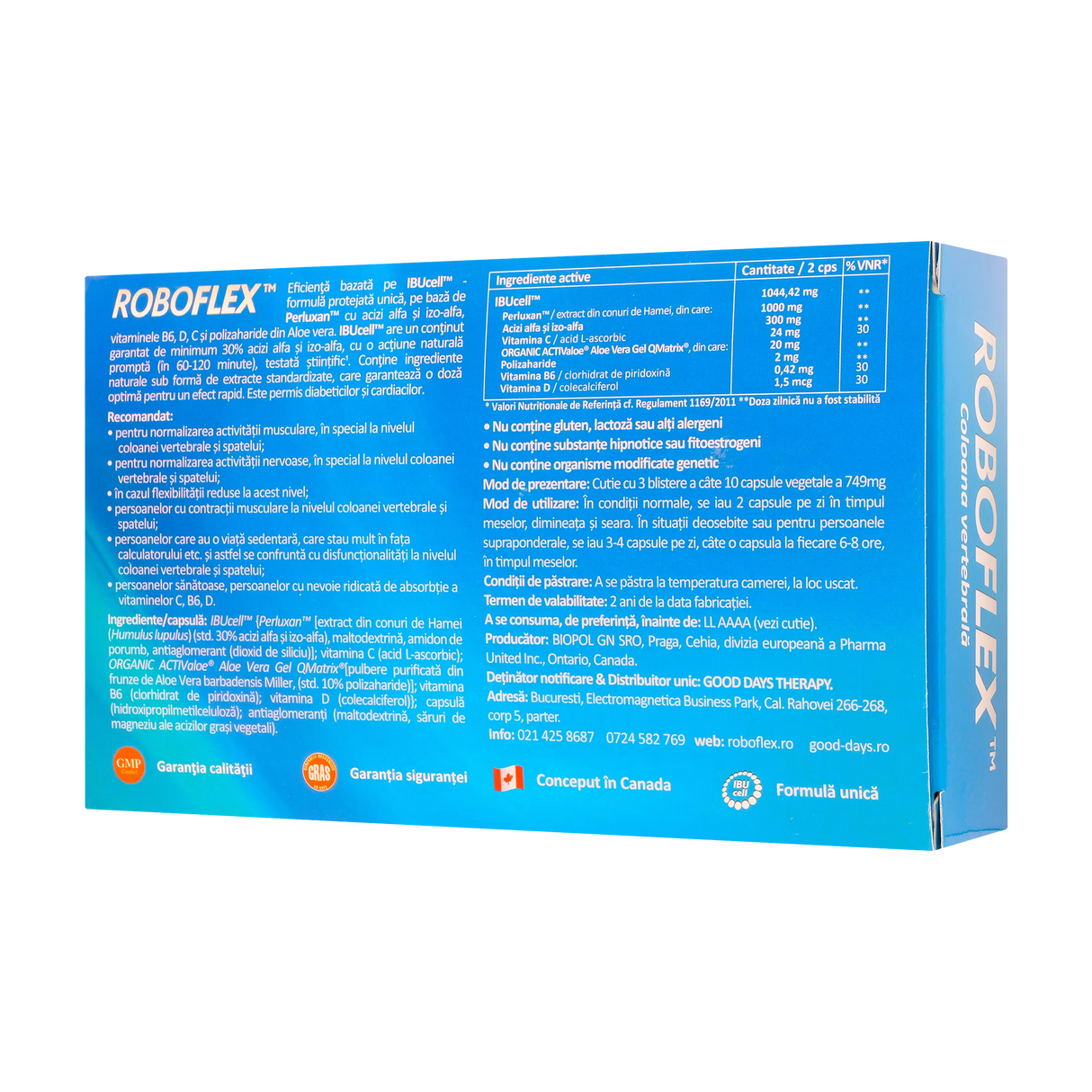 Roboflex 30 capsule