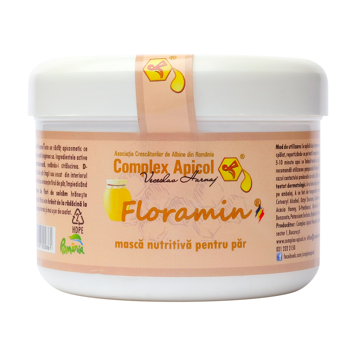 Floramin masca nutritiva pentru par 200 ml