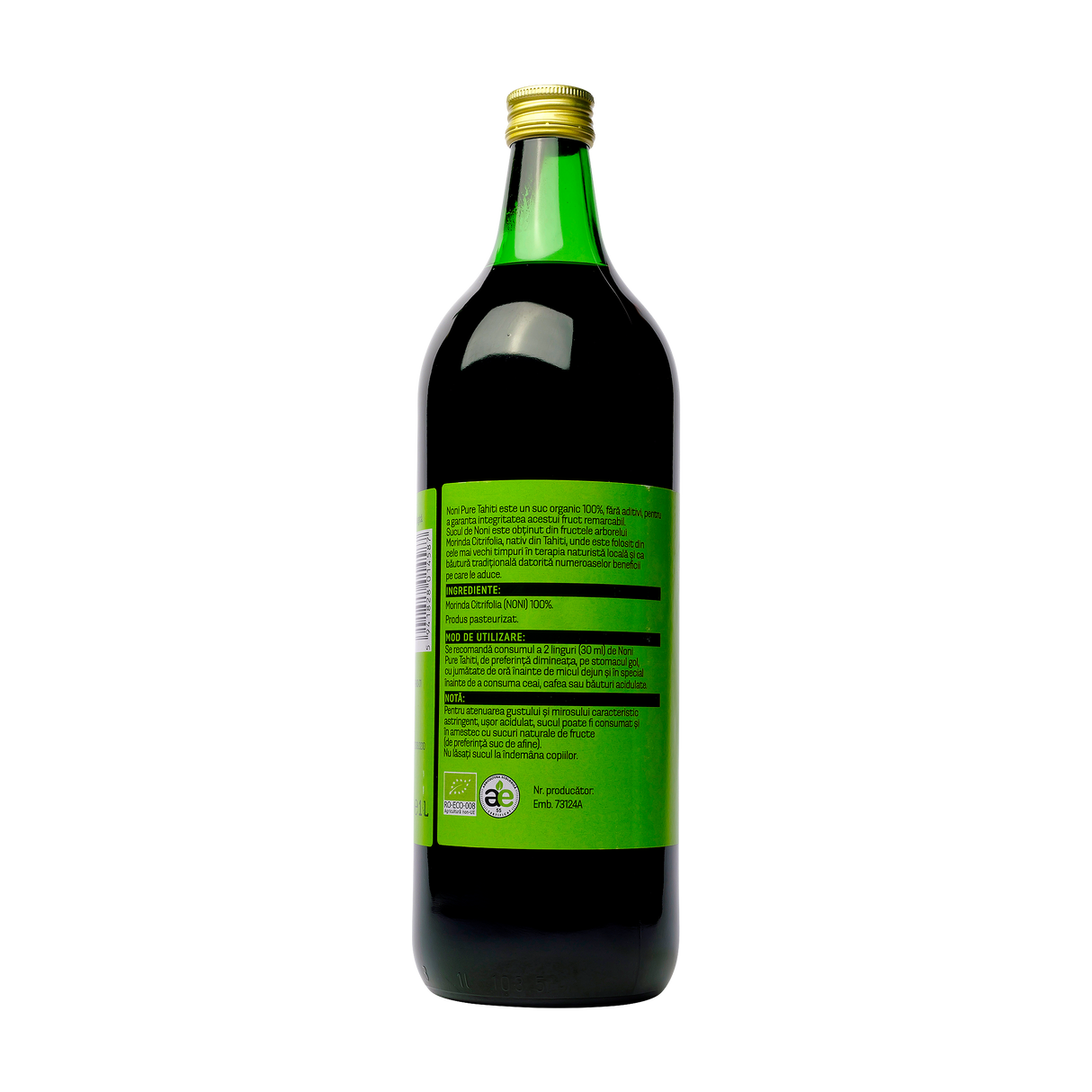 Suc de noni de Tahiti eco 1l Solaris