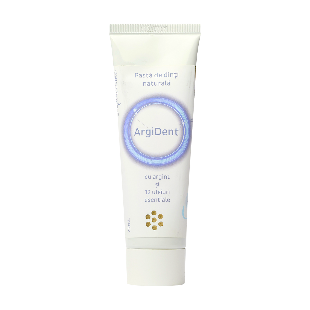 Pasta de dinti argident argint coloidal si uleiuri esentiale 75 ml