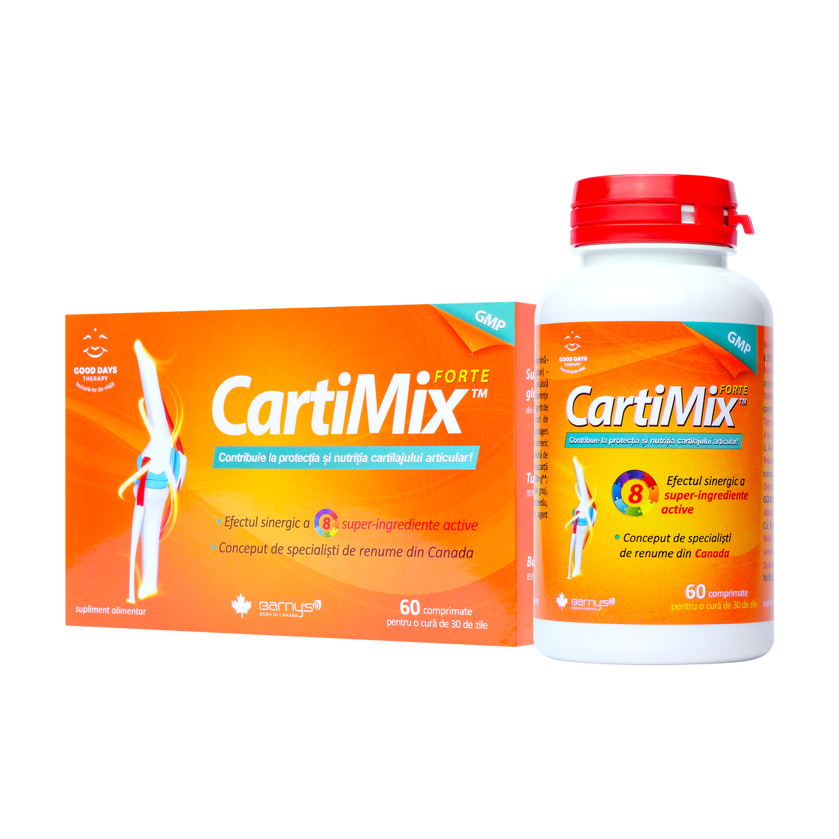 Cartimix forte 60 comprimate