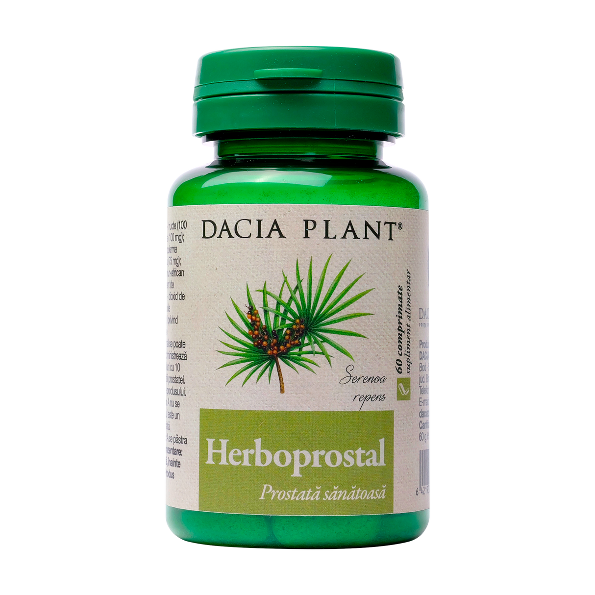 Herboprostal 60 comprimate