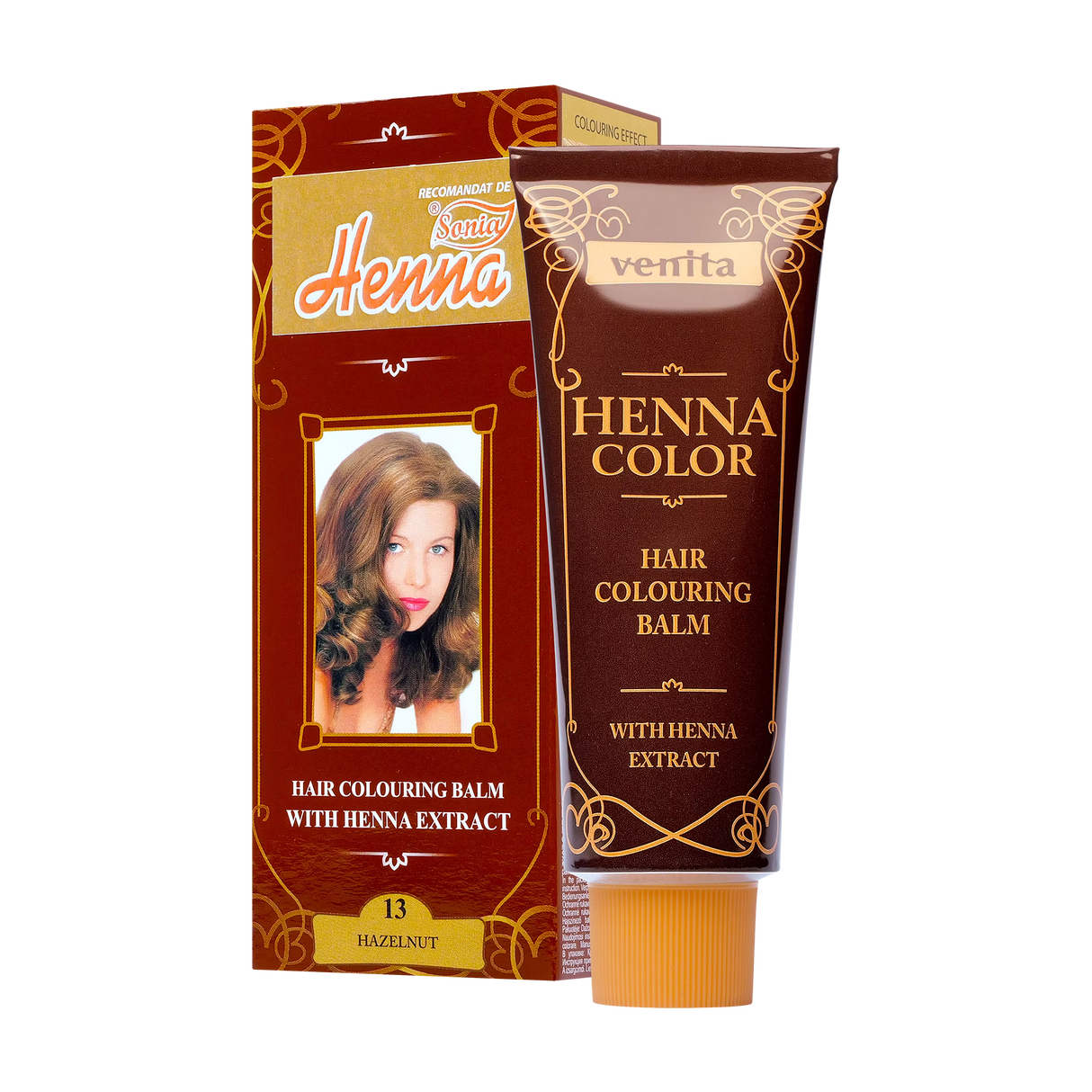 Balsam colorant par henna sonia nr.13 - aluna 75 g