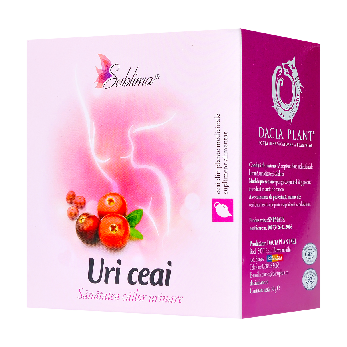 Ceai uri 50 g