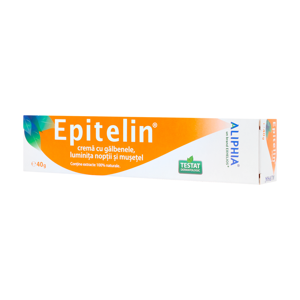 Crema epitelin cu galbenele, musetel, luminita noptii 40 g