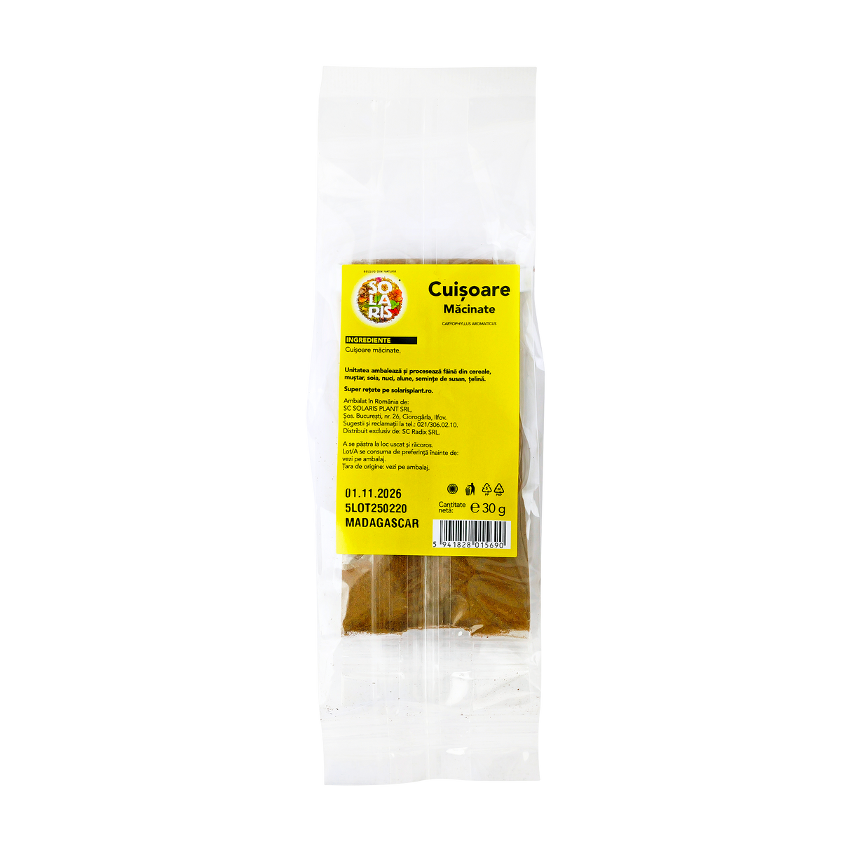 Cuisoare macinate 30 g