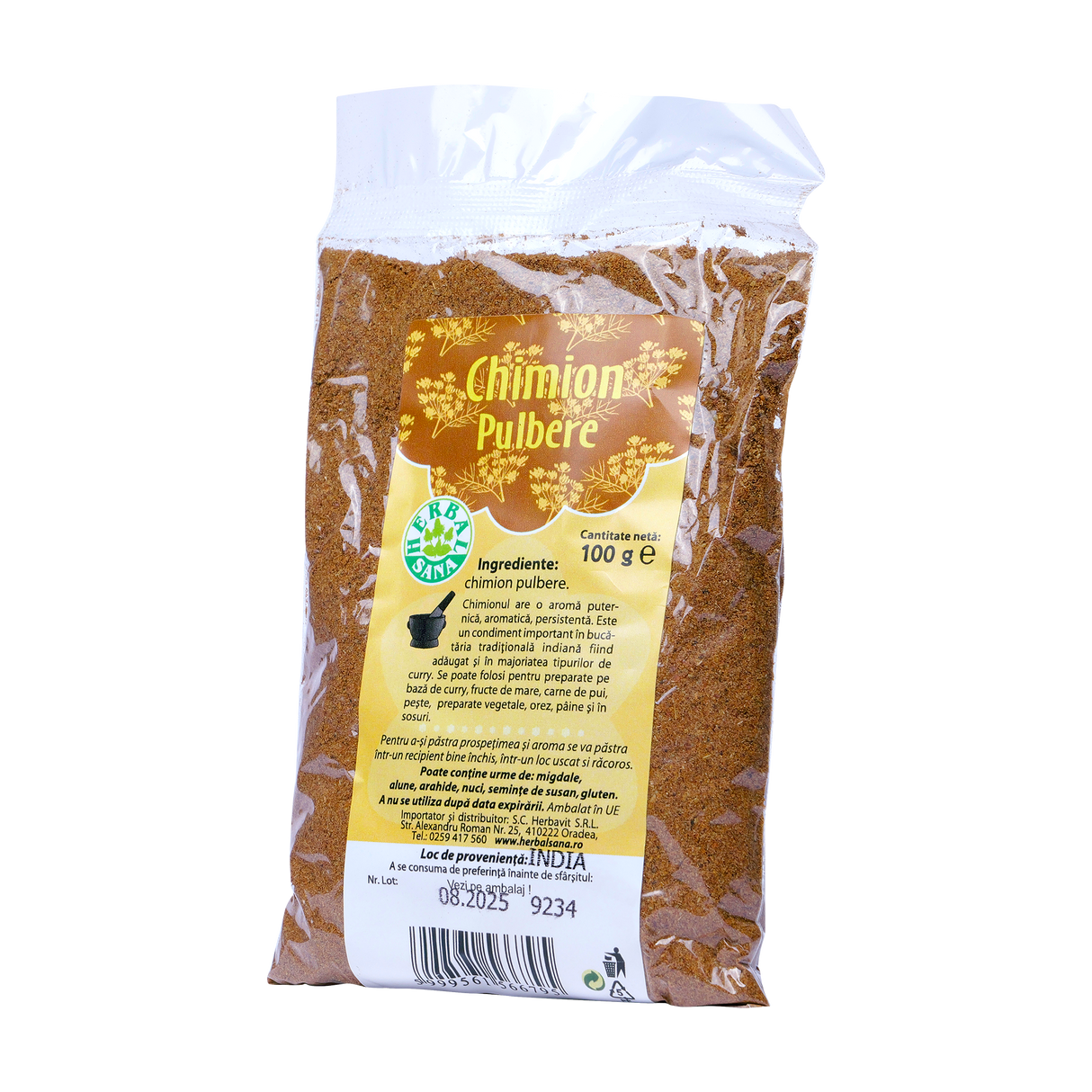 Chimion pulbere 100 g
