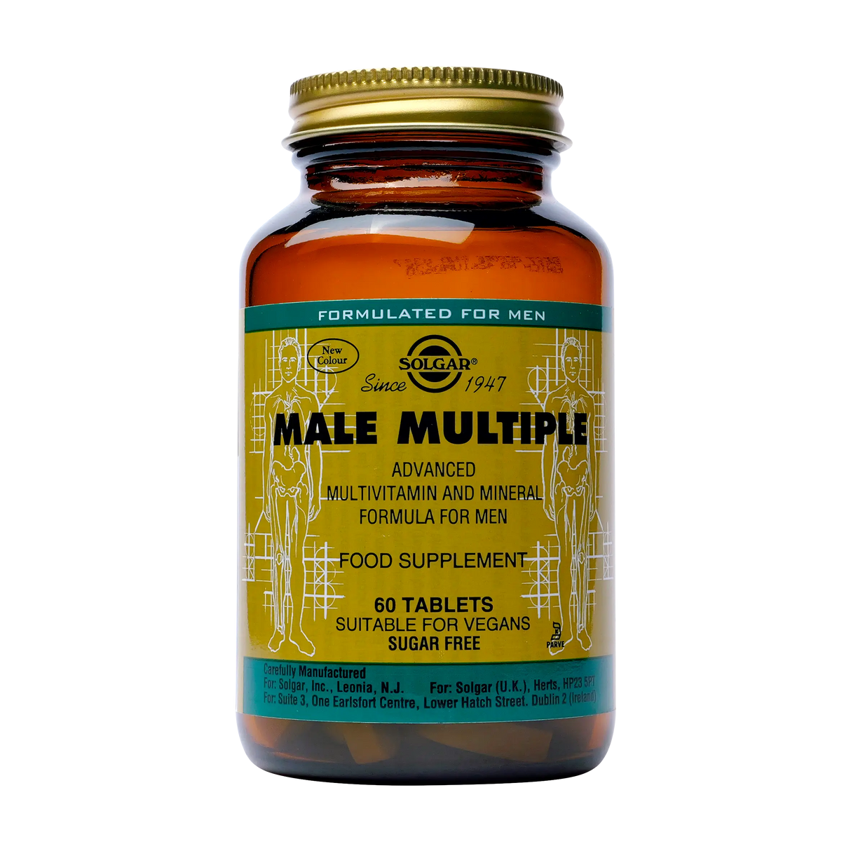 Male multiple 60 capsule