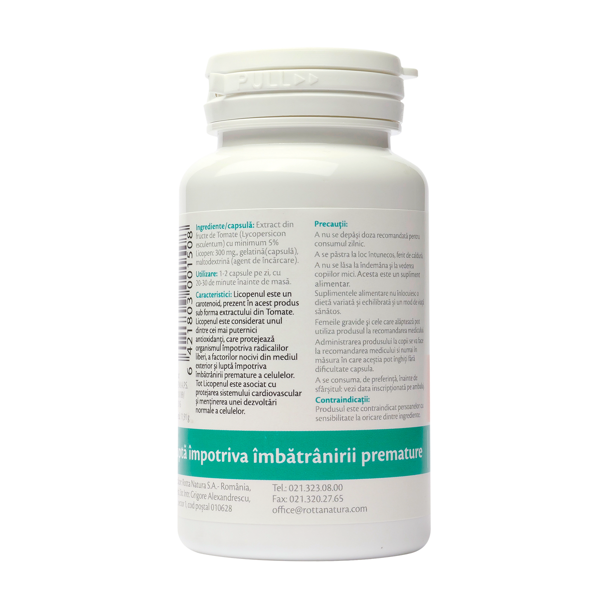 Licopen 15mg 30 capsule