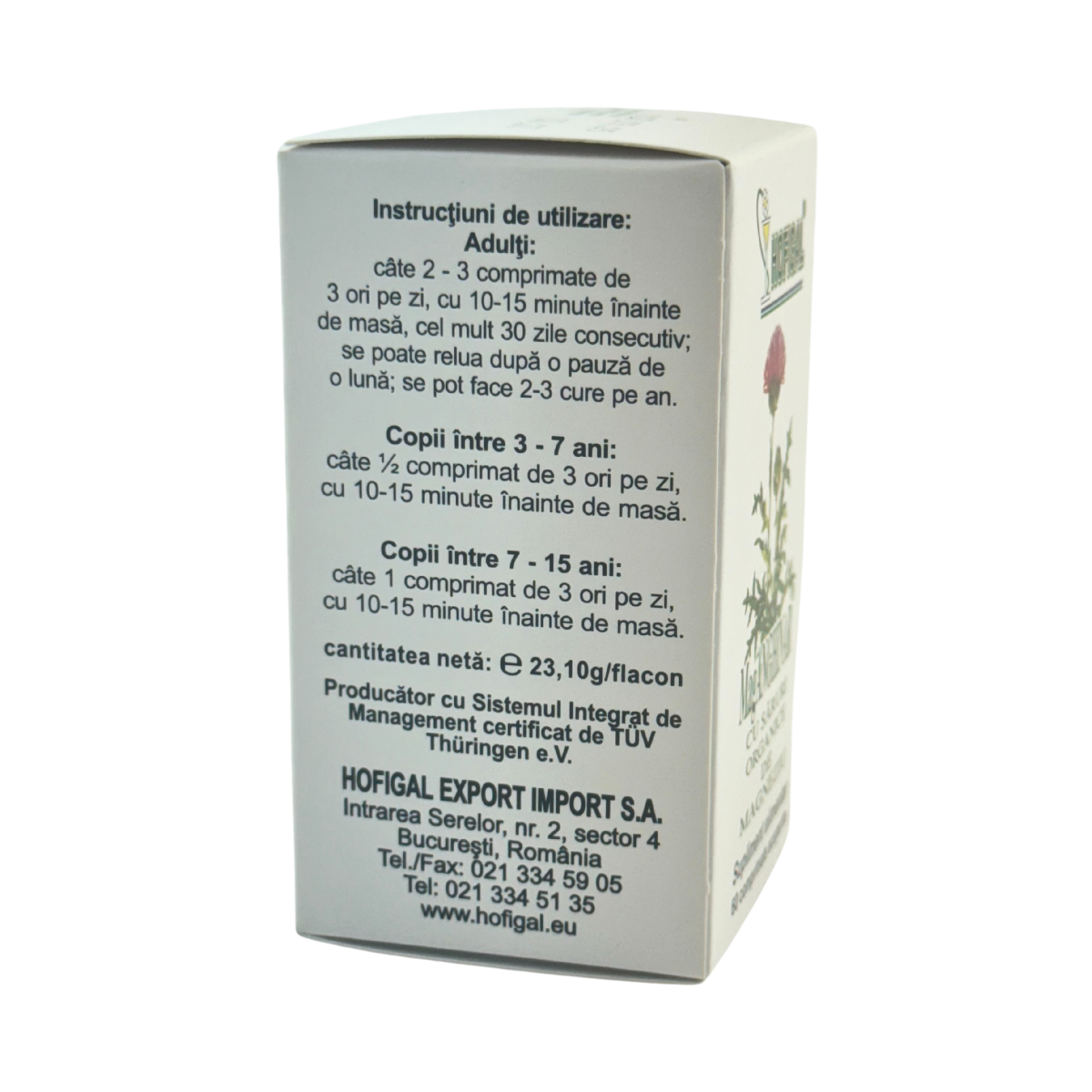 Mag-anghinar 60 tablete