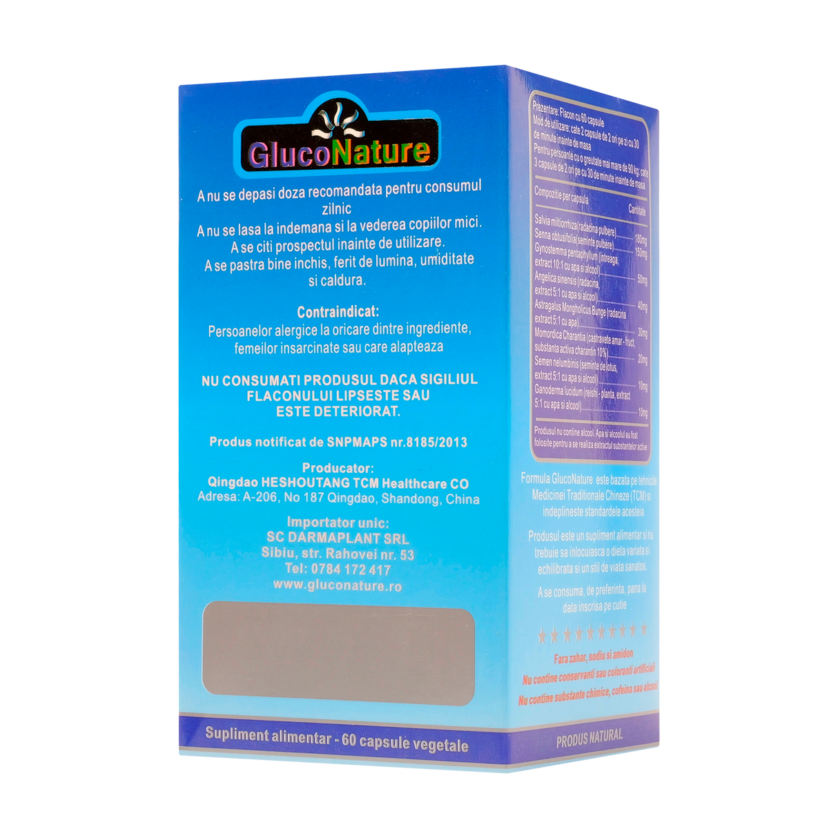 Gluconature 60 capsule