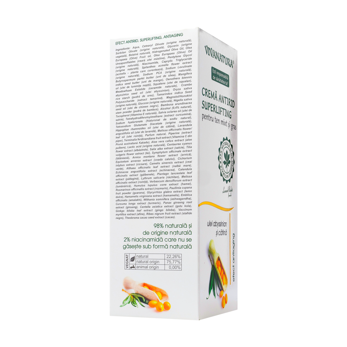 Crema antirid superlifting ten mixt si gras 45 ml