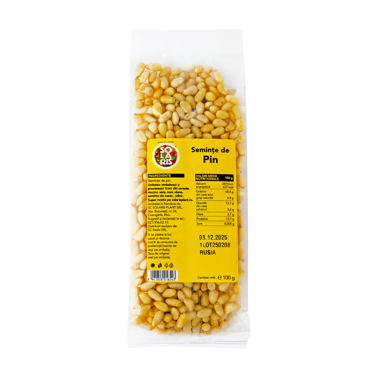 Seminte pin 100 g