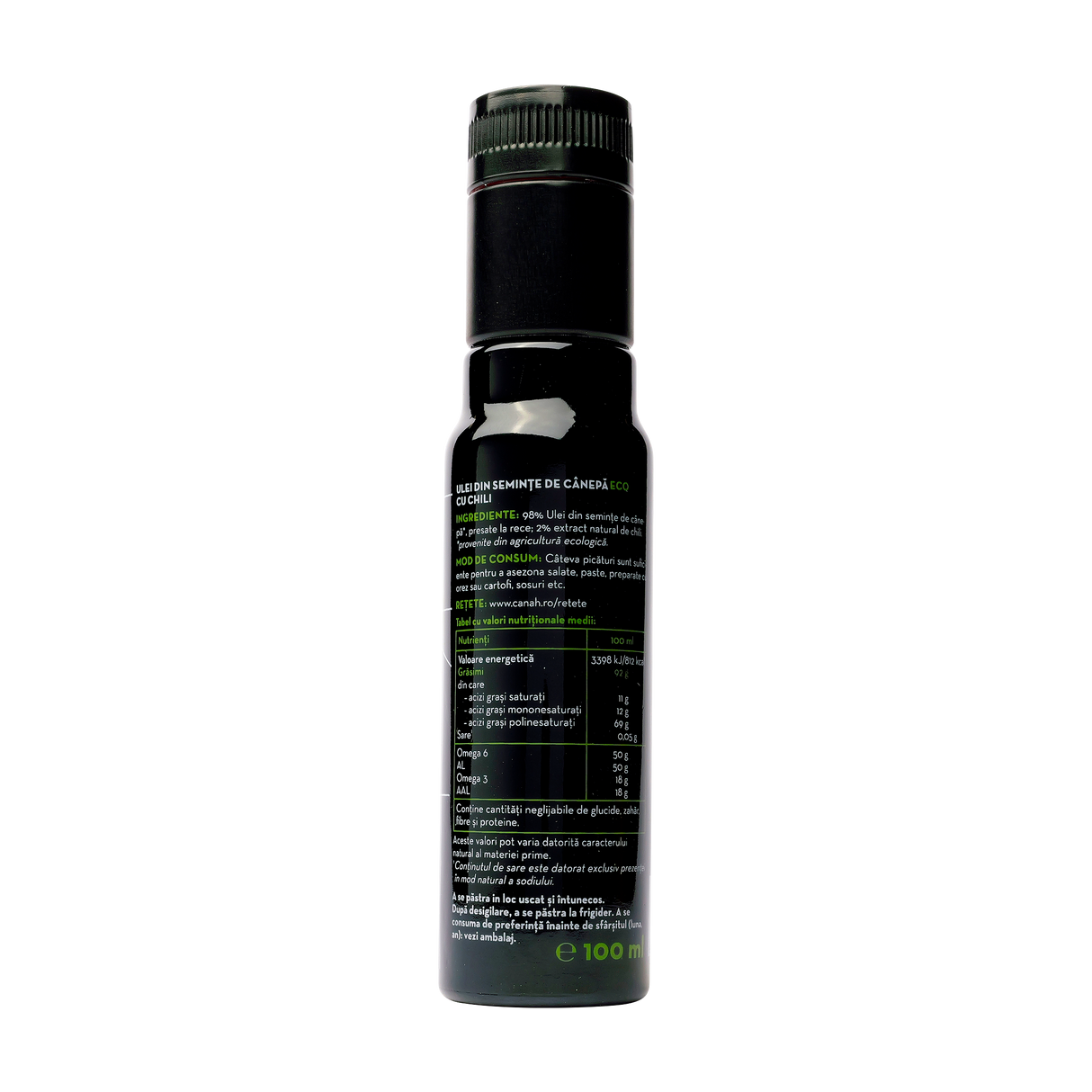 Ulei chilli 100 ml