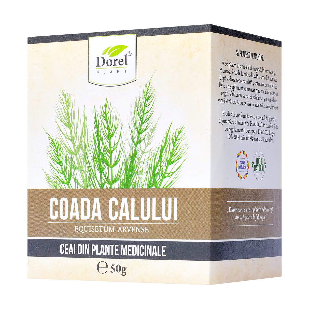 Ceai coada calului 50 g Dorel Plant
