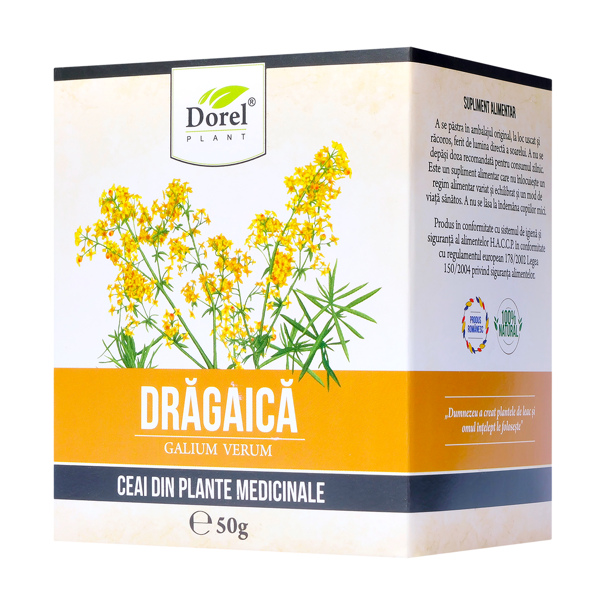 Ceai dragaica 50 g
