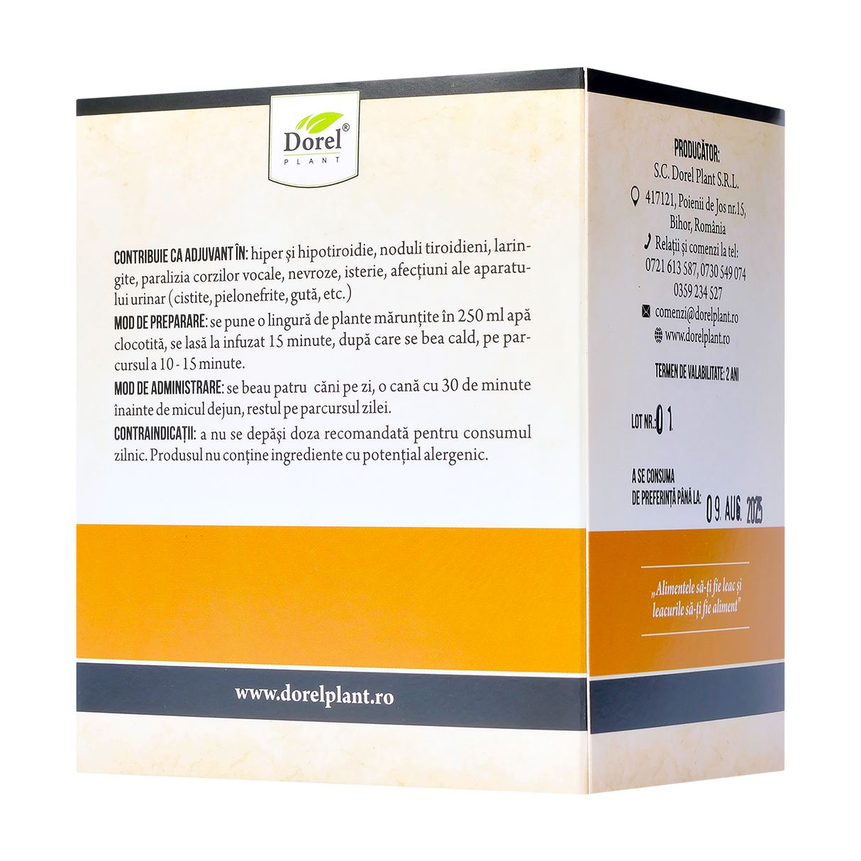 Ceai dragaica 50 g
