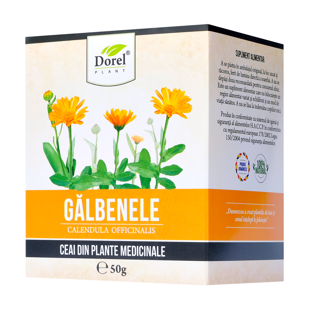 Ceai galbenele 50 g