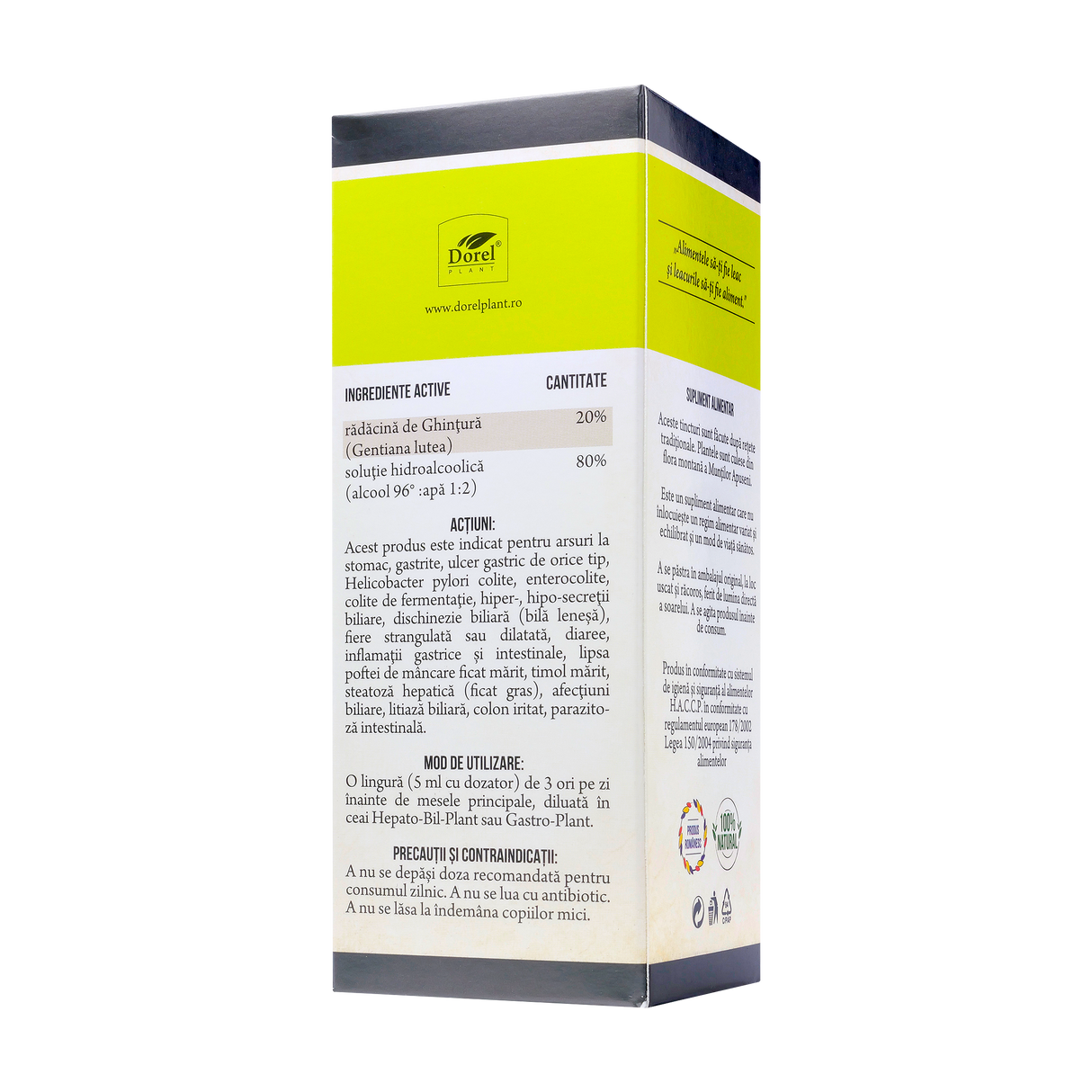 Tinctura ghintura 200 ml